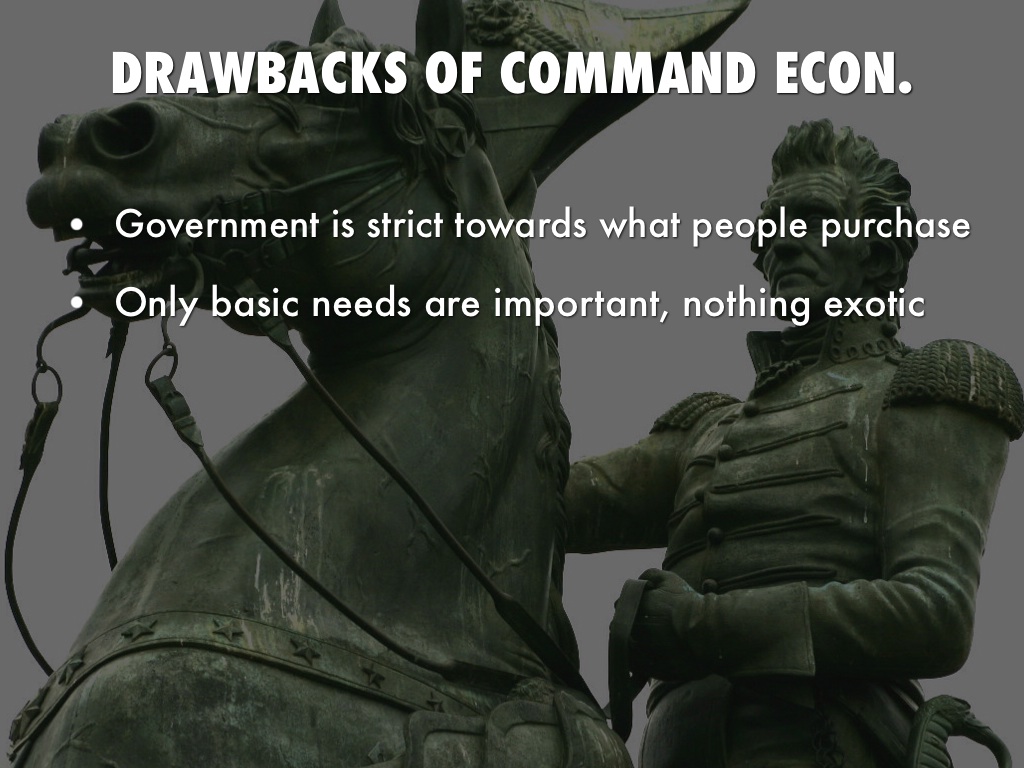 Government Draw Backs And Benefits by Caitlin Lillquist