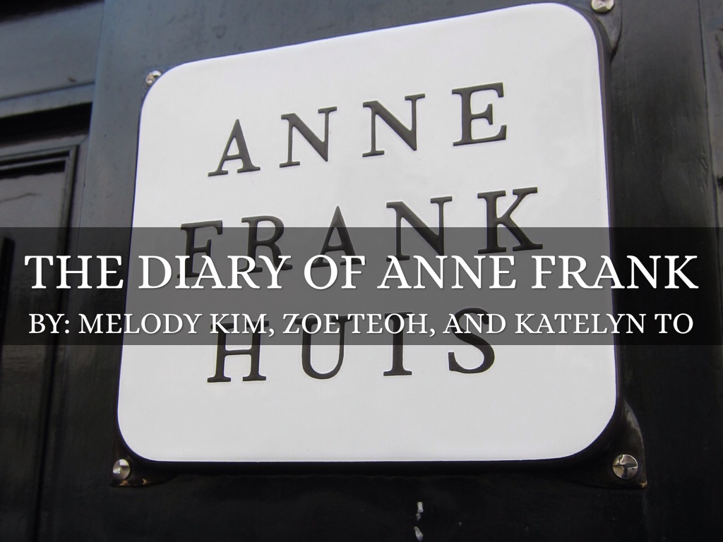 The Diary Of Anne Frank