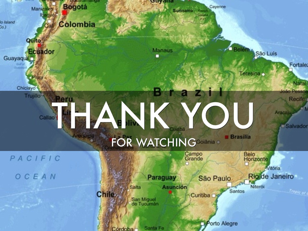 South America Physical Geography by Geraldine Tenorio