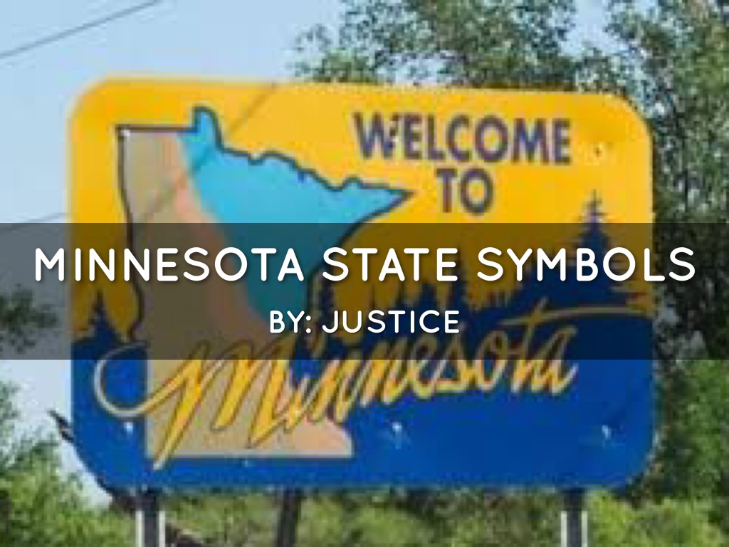 Minnisota State Symbols