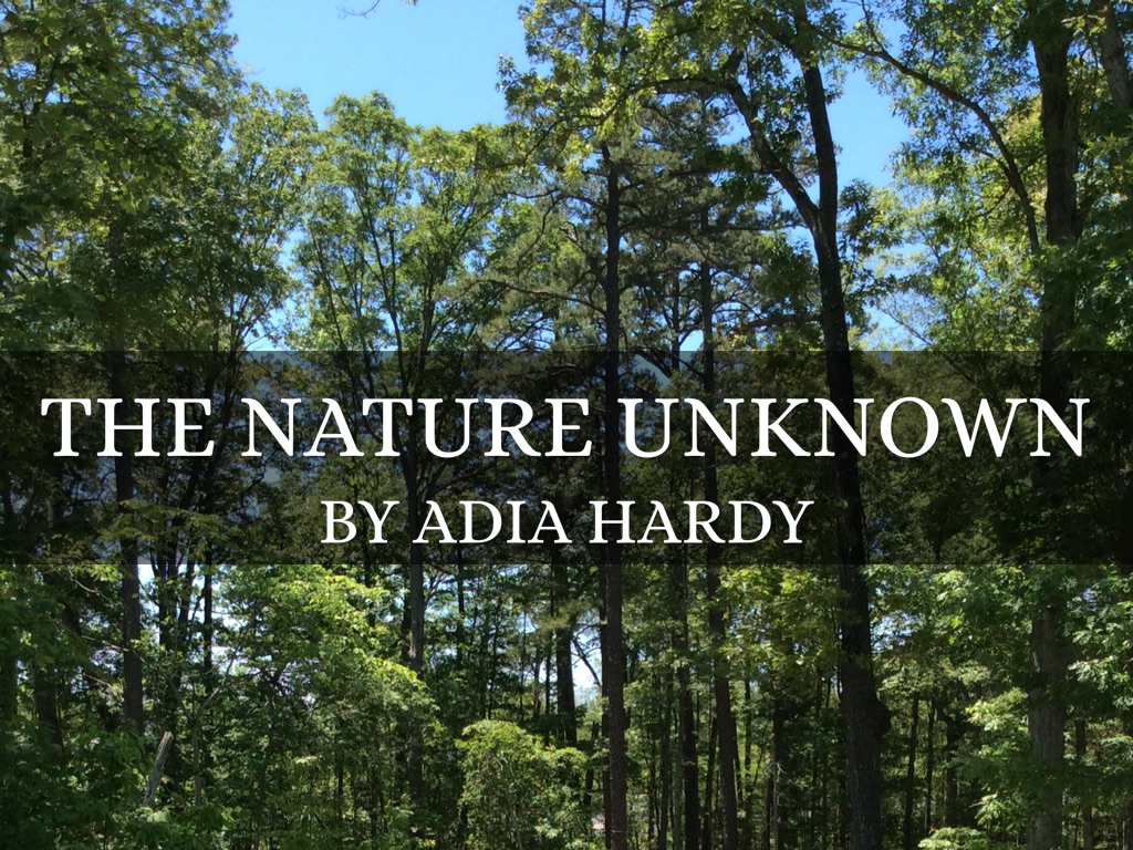 Nature Unknown