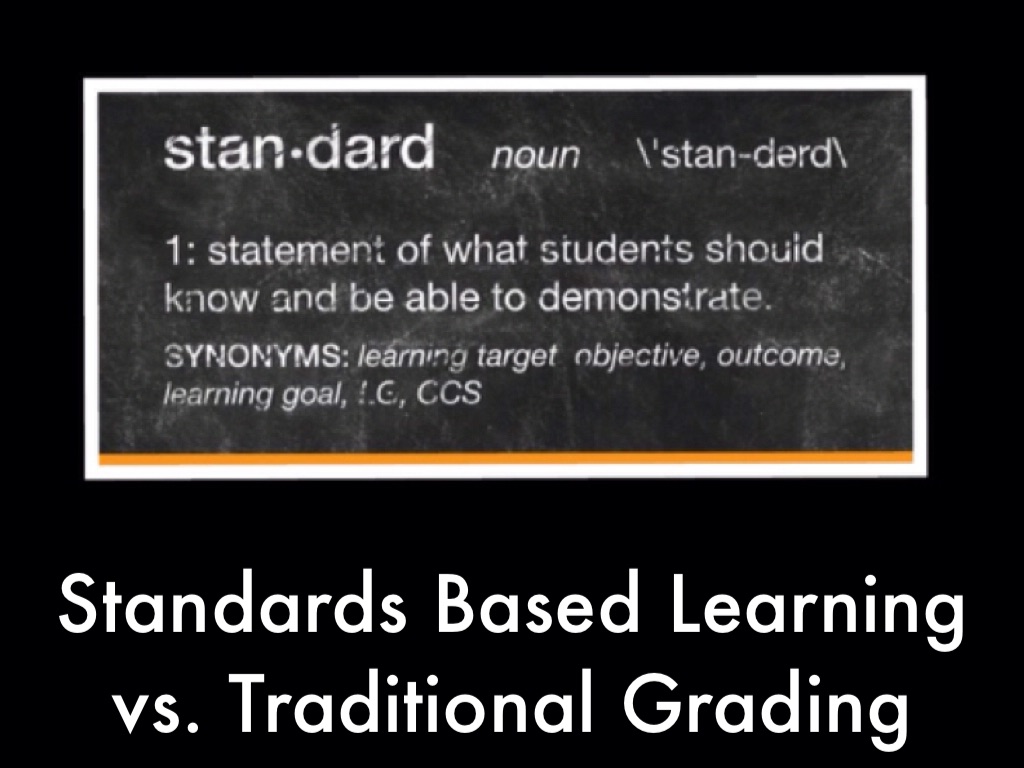 Standard Based Learning 