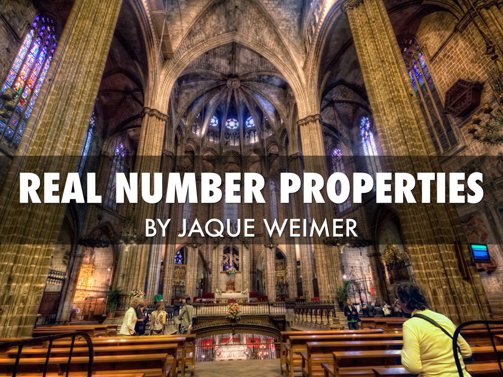 Real Number Property's