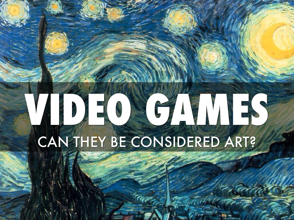 Video Games as Art