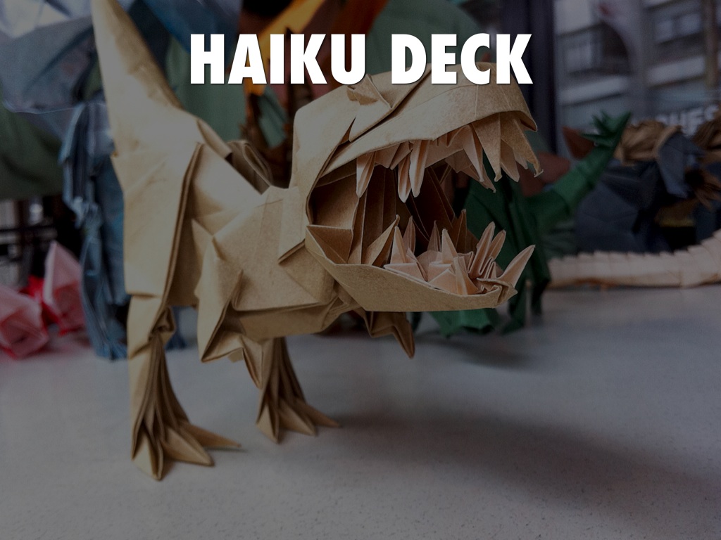 What Is Haiku Deck?