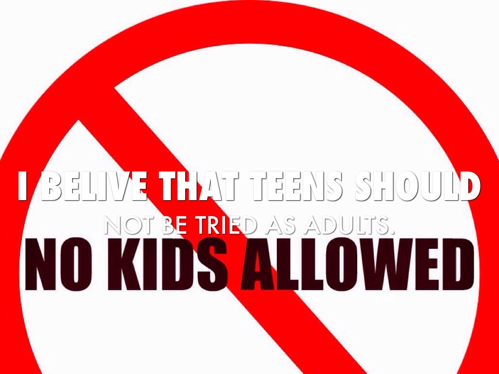 Should Teens Who Committed Violent Crimes Be Tried As Adults?