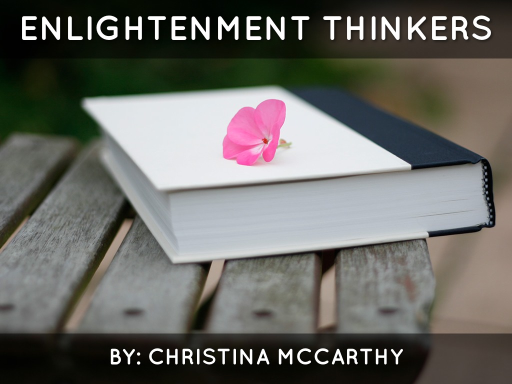 Christina's Enlightenment Thinkers