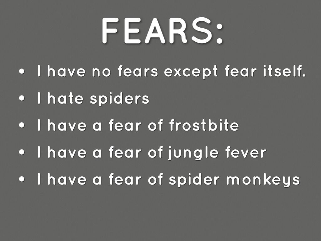 Jesse's Personal Profile