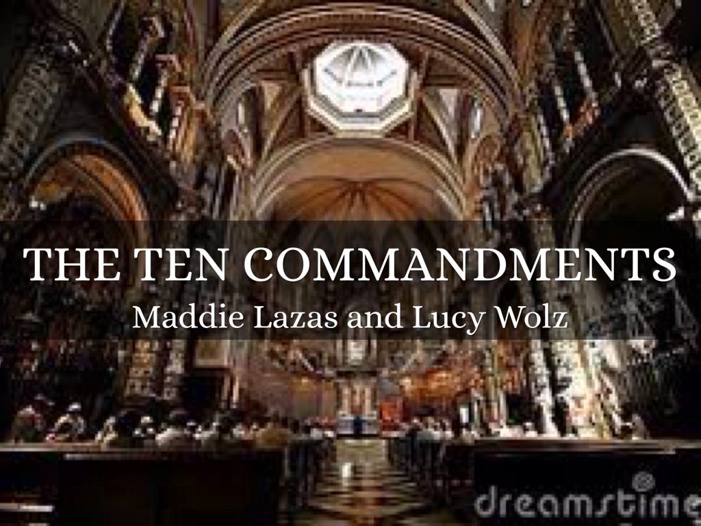 Ten Commandments