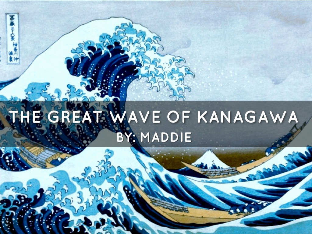 The Great Wave Of Kanagawa