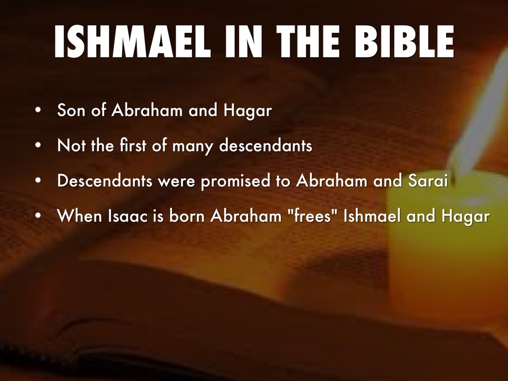 an analysis of the biblical dispute of ishmael and isaac an analysis of the biblical dispute of ishmael and isaac