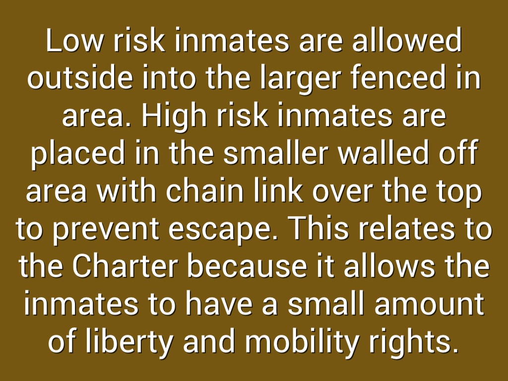 Prison Presentation by hopsauce96