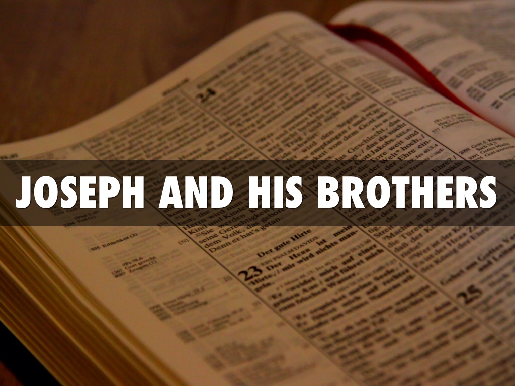 Copy of Joseph And His Brothers