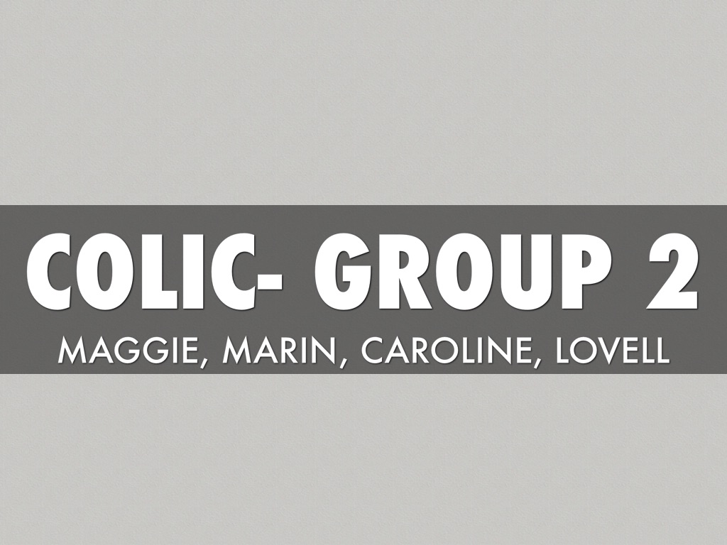 Colic