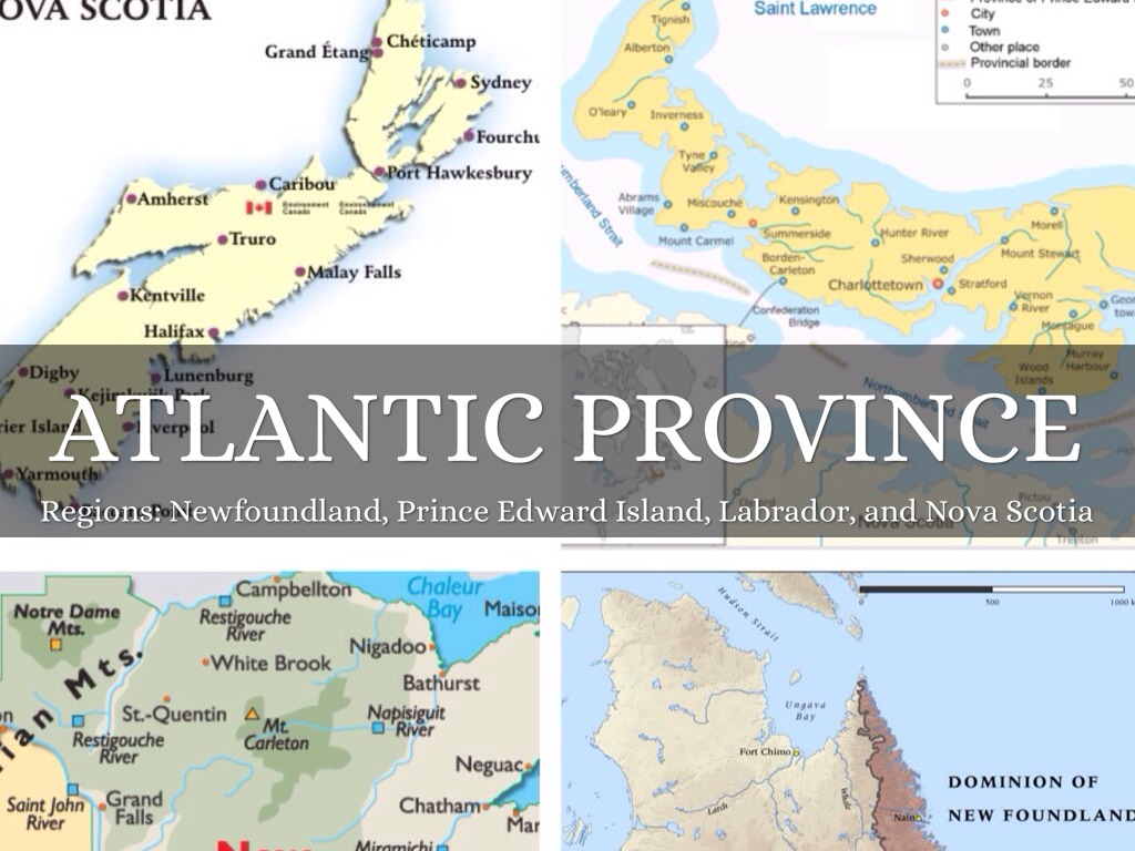 North And Atlantic Provinces by Chris Logan