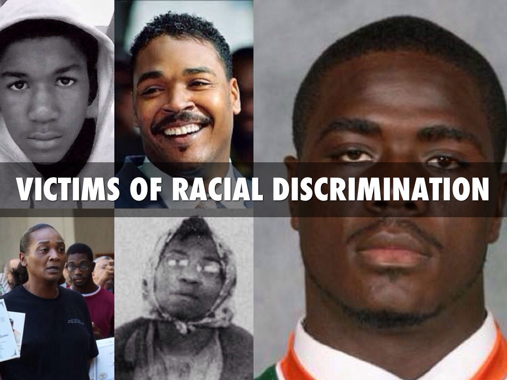 Racial Discrimination by Kearrah Mack