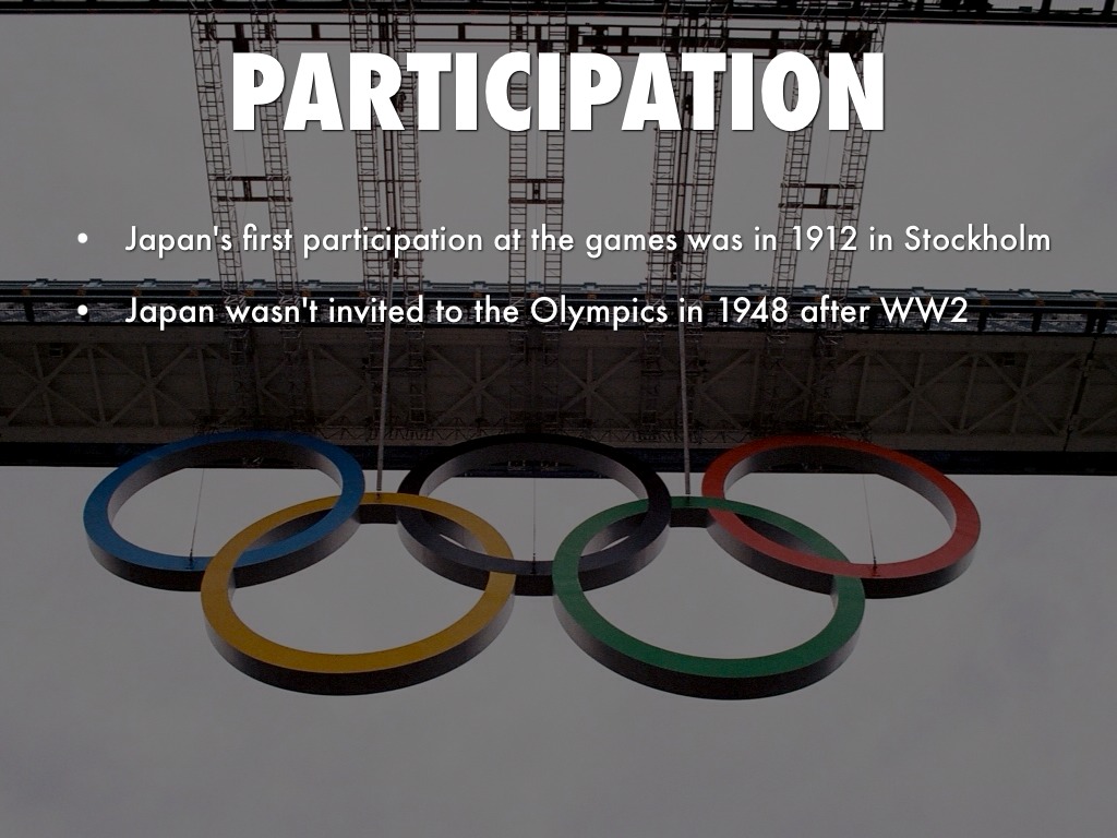 Japan At The Olympics by 18payber