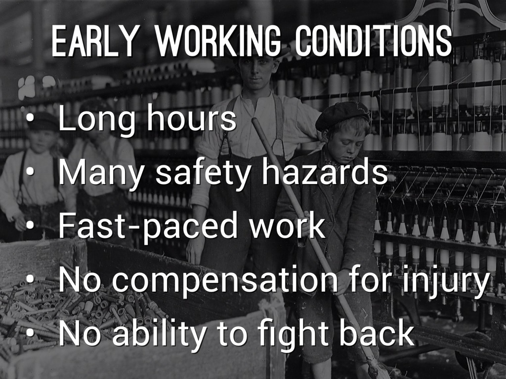 Effects Of Industrial Revolution by Katherine Parrish