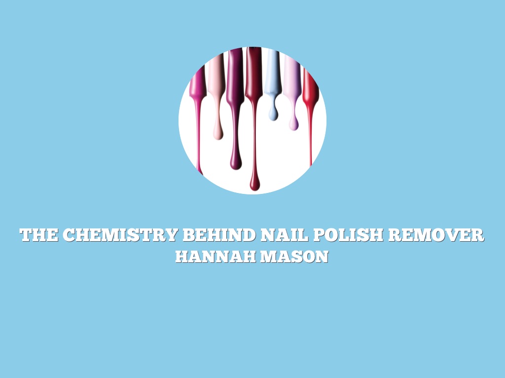 End Of Year Chemistry Project