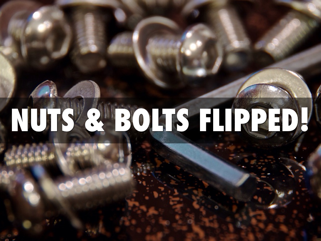 Welcome To Nuts & Bolts 