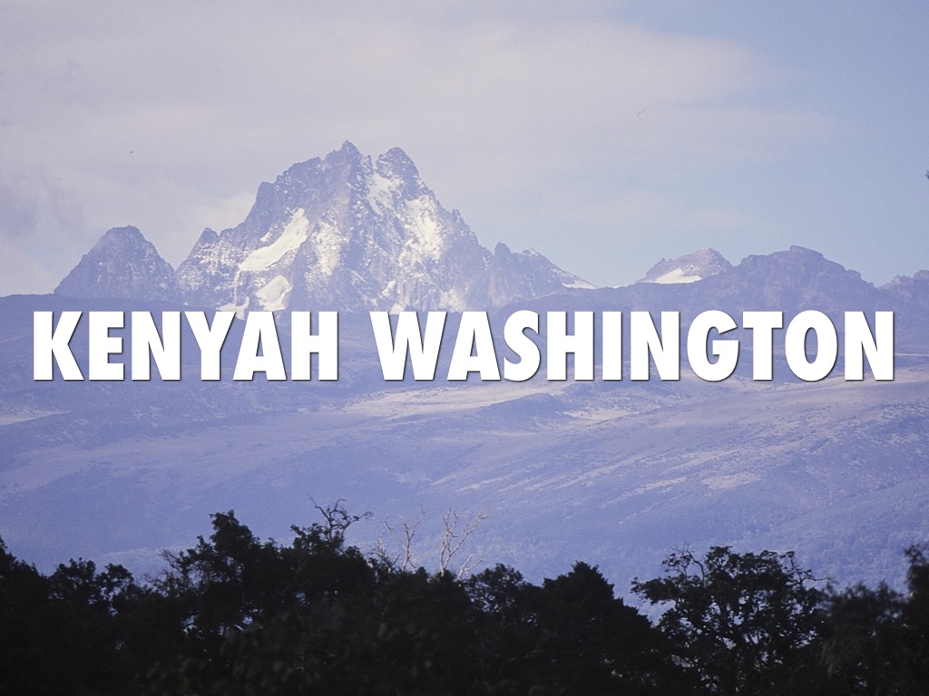 Kenyah Washington