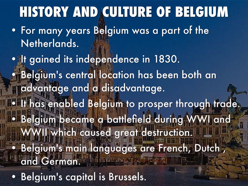 Belgium by John Ross Bryan