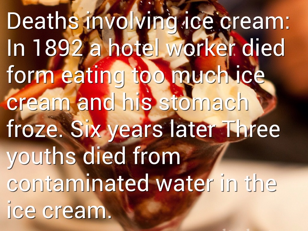 Ice Cream by Ben Diehl