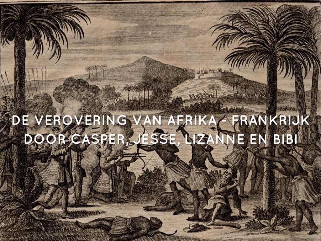 de verovering van afrika