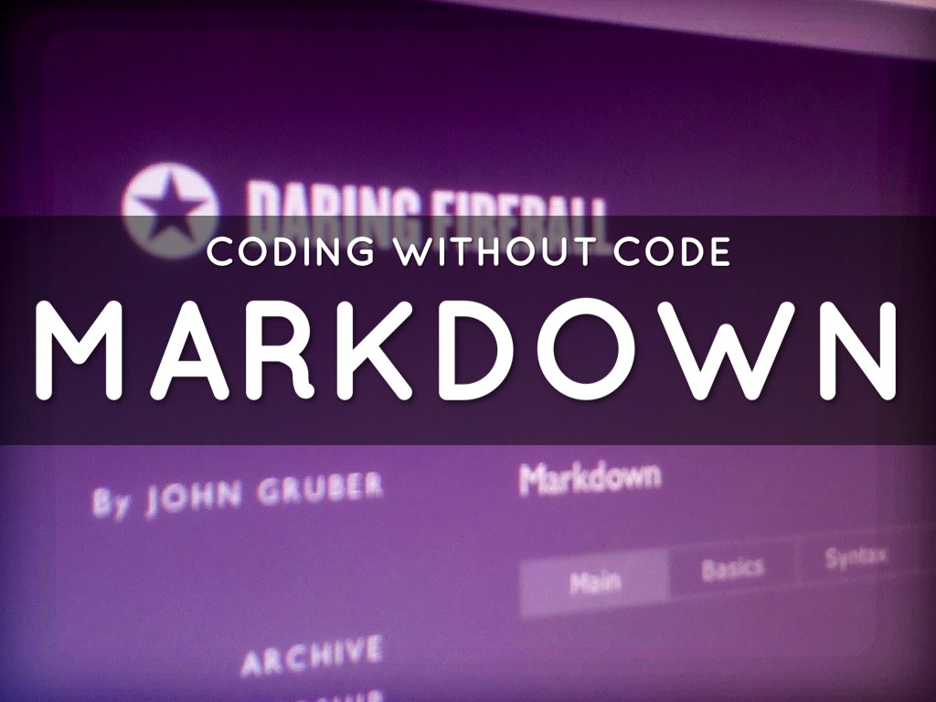 Markdown