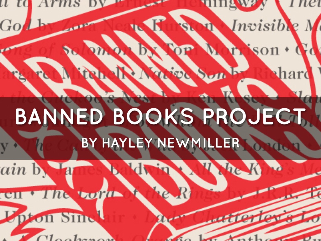 Copy of Banned books
