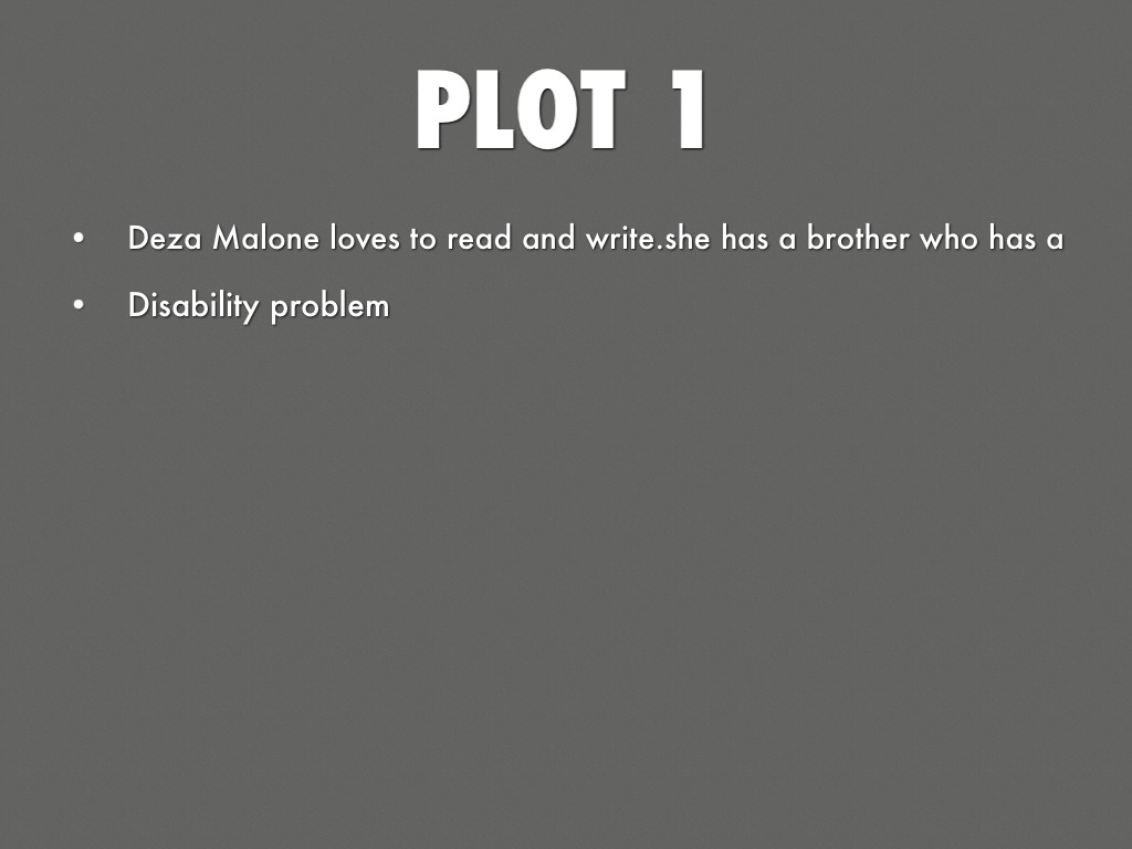 The Mighty Miss Malone