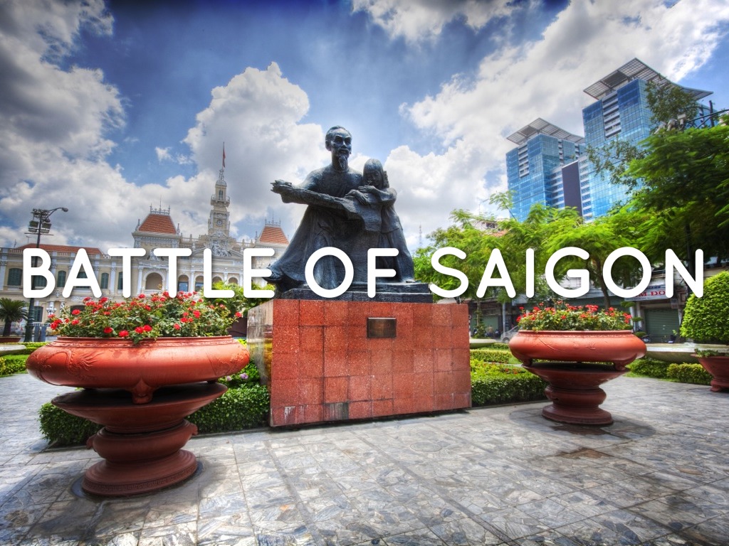 Battle Of Saigon