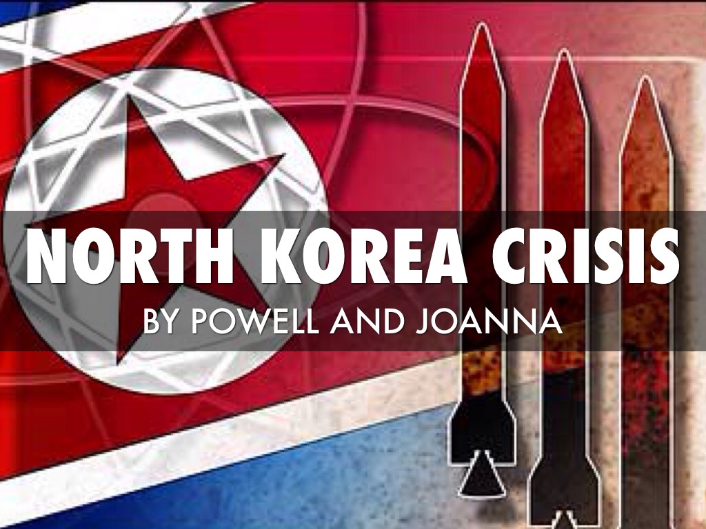 Crisis In North Korea