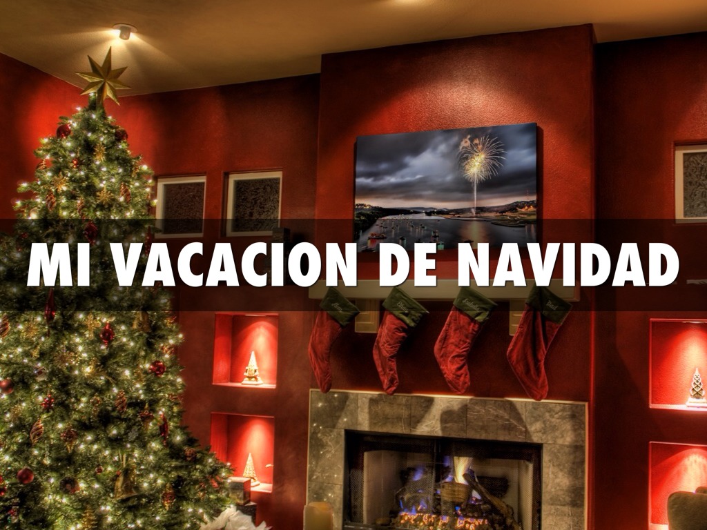 Mi Vacación De Navidad