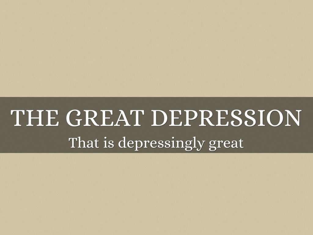 Great Depression