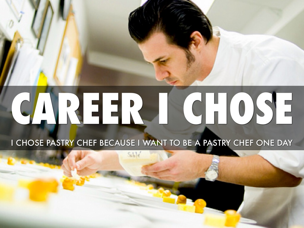 Pastry Chef by aschrader