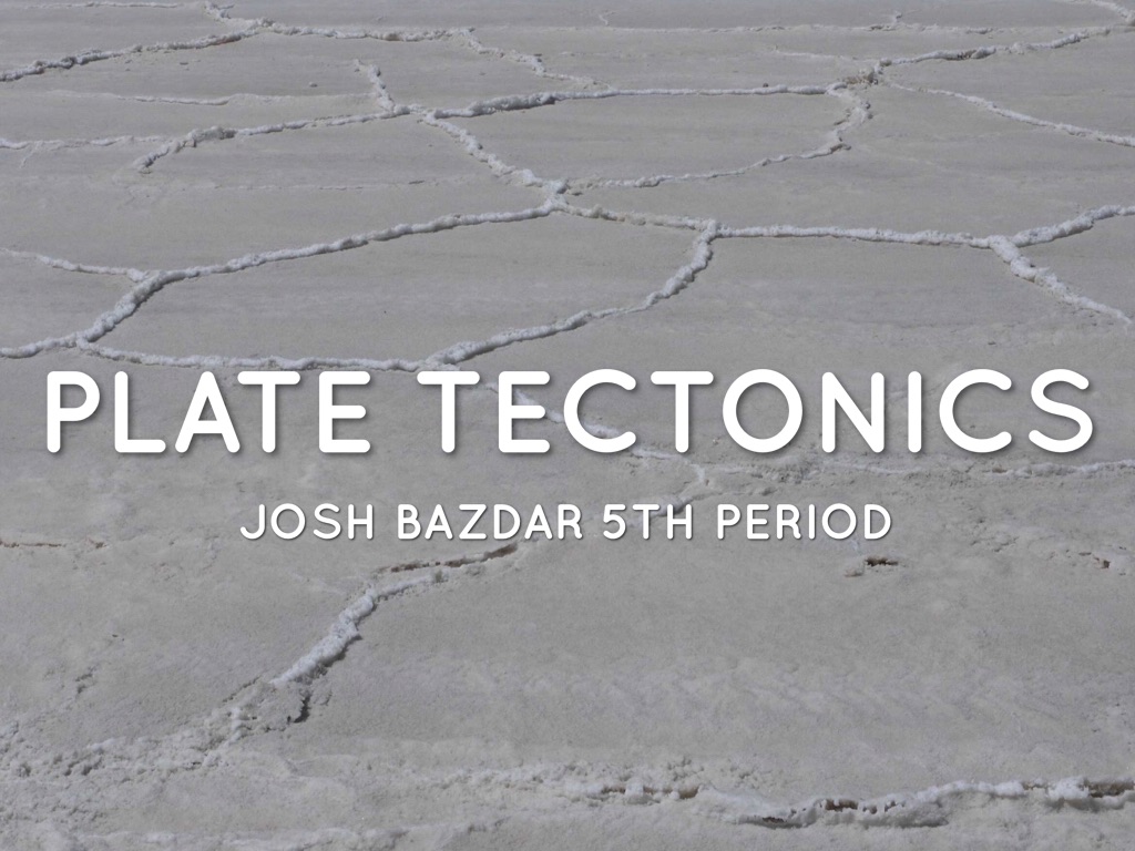 Plate Tectonics