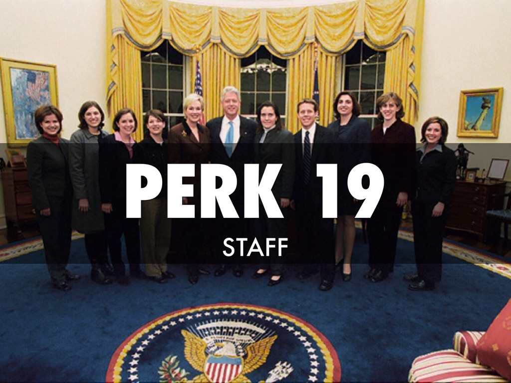 Perks Of Being The President by Chance Fosket