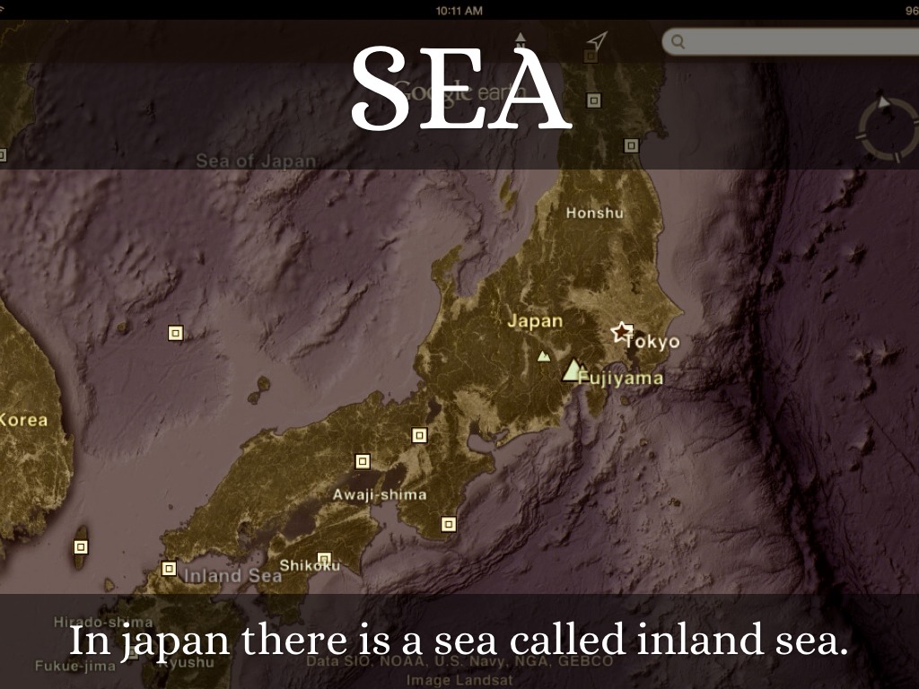 Japan's Physical Features by Denyaz Farhat