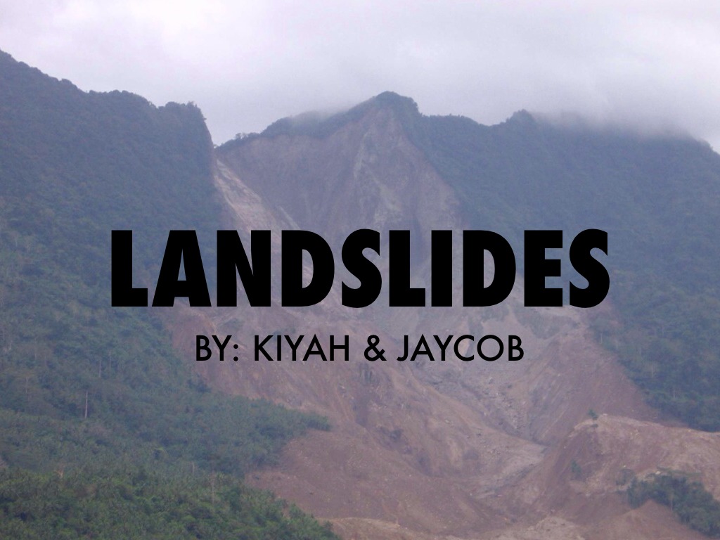 Landslides 