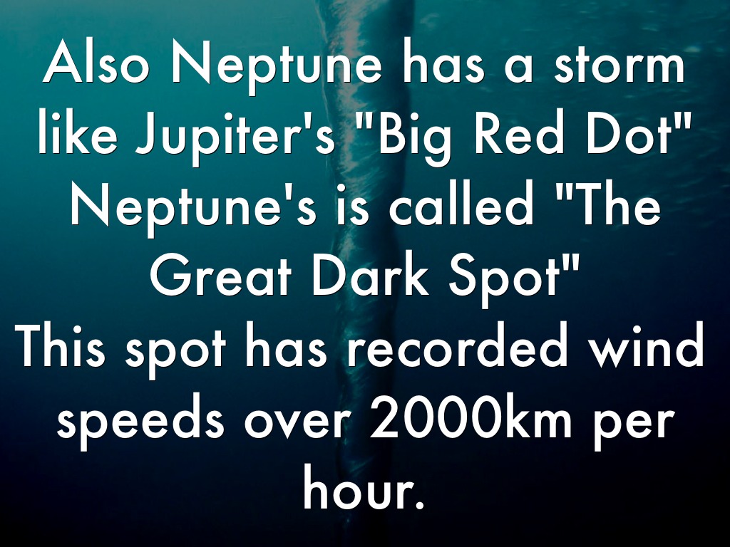 Does Neptune Have A Cloud Circling The by Room