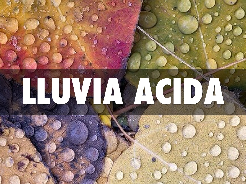 Lluvia Acida