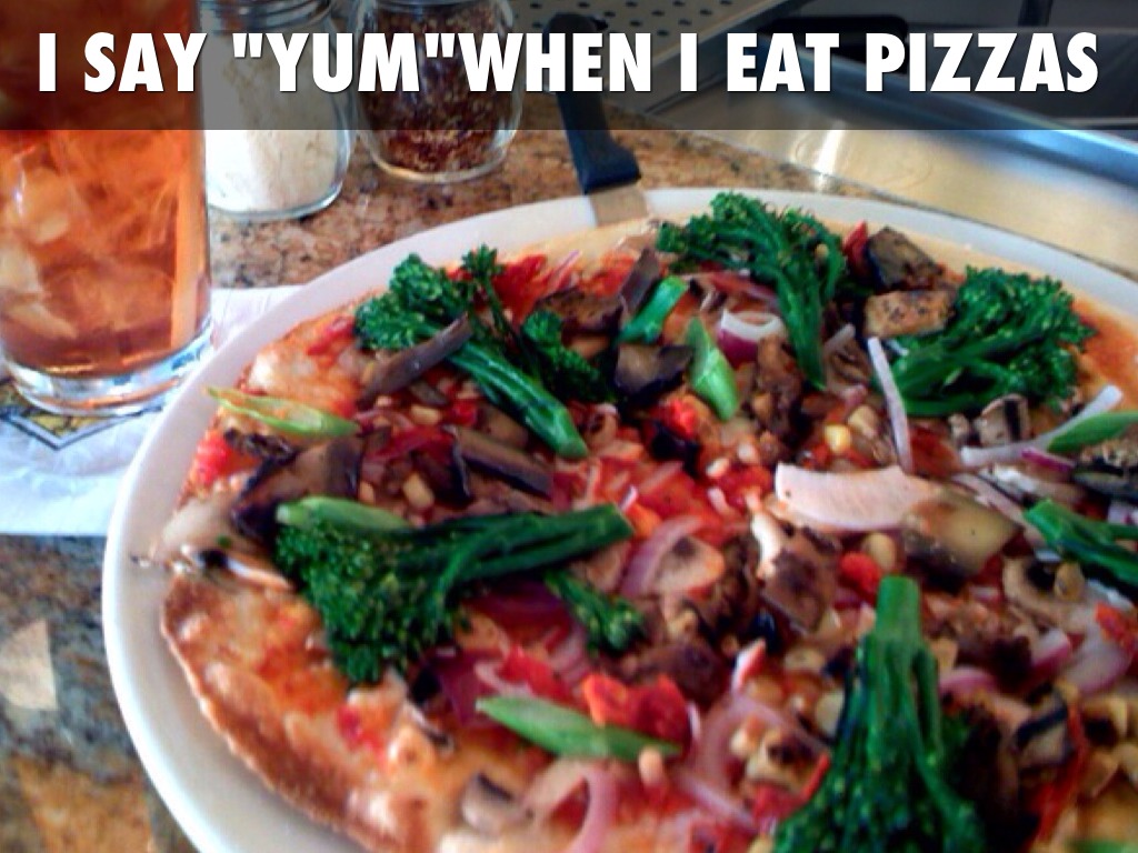 Pizzas by 2ipad