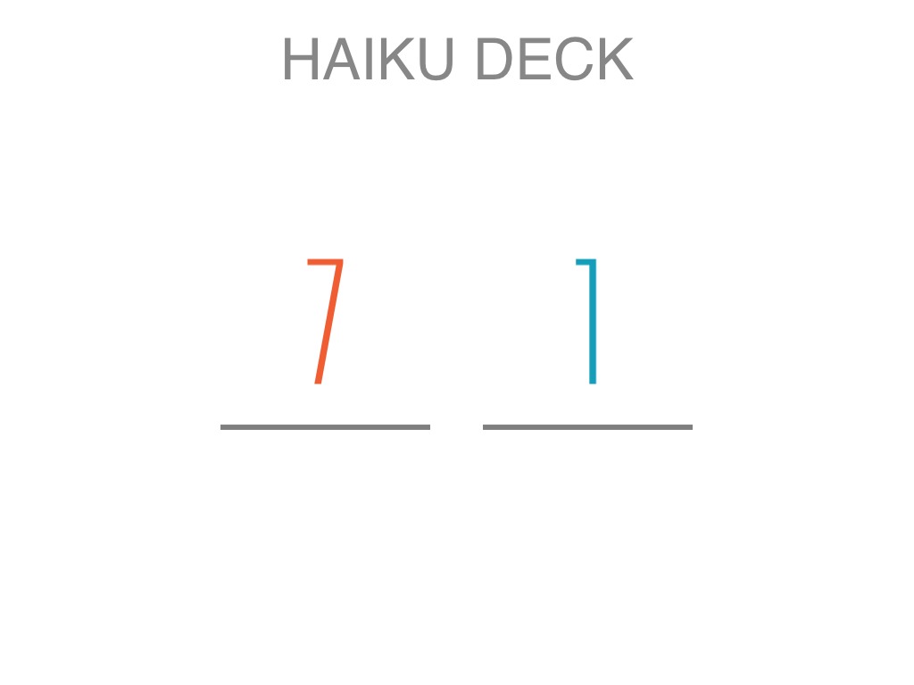 Haiku Deck In Action