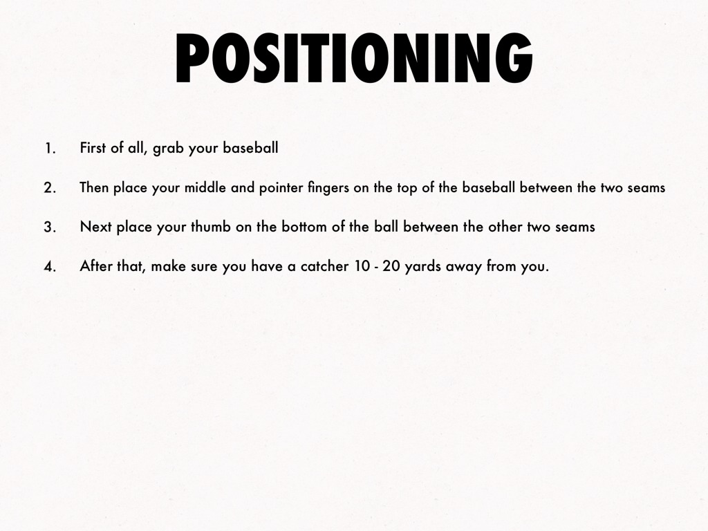 How to Pitch a Two Seam Fastball by danvander4