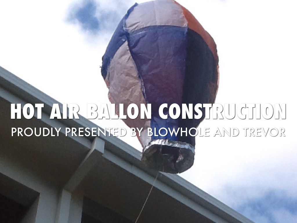 Hot Air Ballon