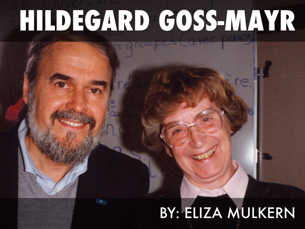 Hildegard Goss-Mayr 