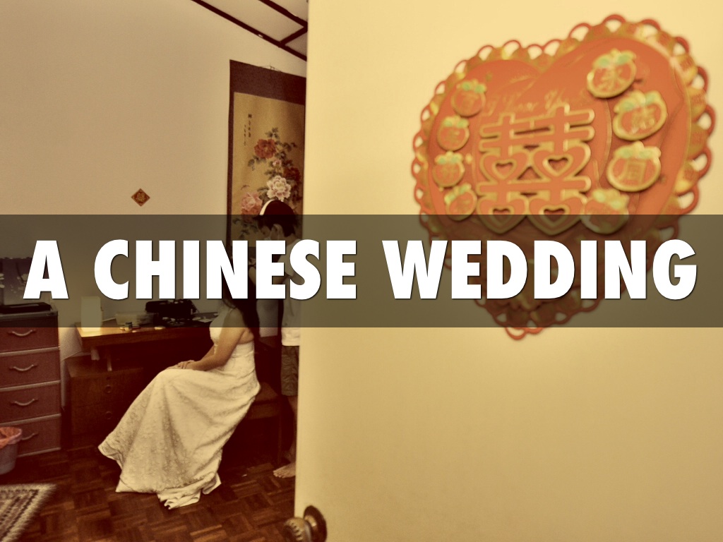 A Chinese Wedding