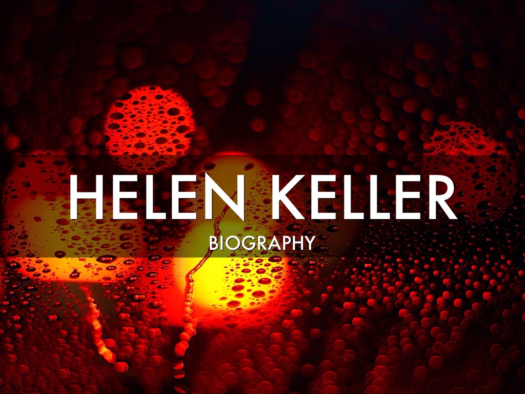 Helen Keller