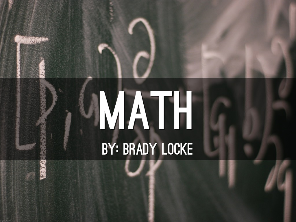 Math Project